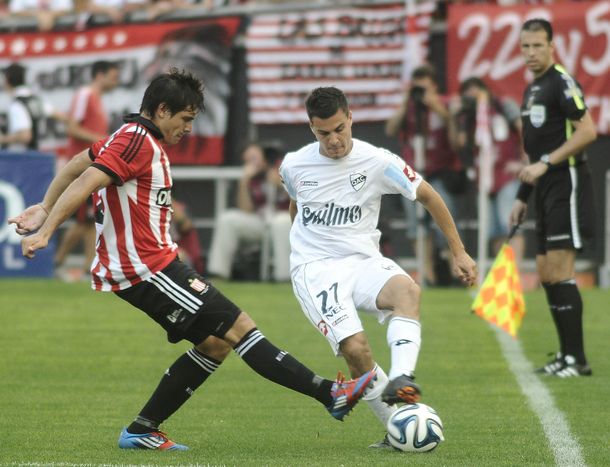 Estudiantes derrotó a Quilmes y se prepara para la Sudamericana