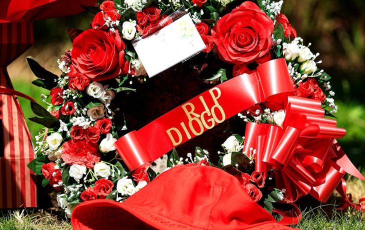 Conmoción en Anfield: el homenaje de Liverpool y sus hinchas a Diogo Jota