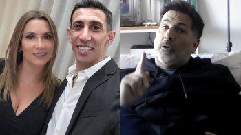 cruce caliente: revelan el fuerte intercambio entre di maria, su mujer y toti pasman cruce caliente: revelan el fuerte intercambio entre di maria, su mujer y toti pasman