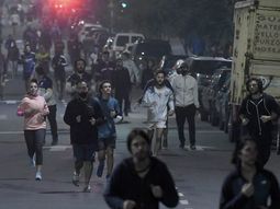 El Gobierno de la Ciudad implementa un operativo especial para la peatonalizaci&oacute;n de calles y avenidas cercanas a los parques en los que se habilit&oacute;&nbsp;el running
