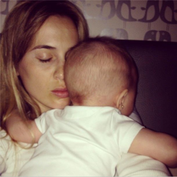 El tierno video de Chechu Bonelli con su hija Lupe