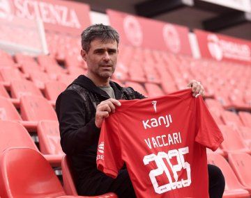 Independiente hizo oficial la llegada de Julio Vaccari cómo entrenador