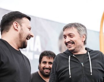 Máximo Kirchner convocó  a movilizarse a la Plaza de Mayo el próximo 10 de diciembre