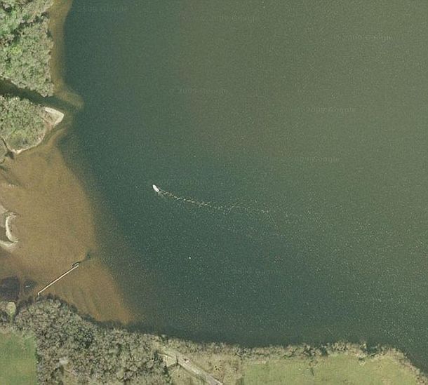 Buscó por Internet al misterioso monstruo del Lago Ness, y lo encontró