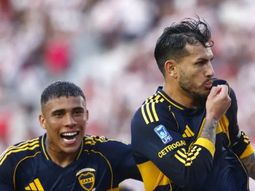 Preocupación por Paredes: sintió una molestia y salio lesionado del Superclásico