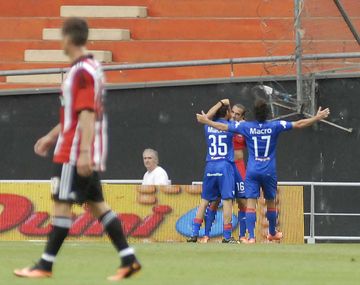 Tigre le ganó a Estudiantes y sueña con la permanencia