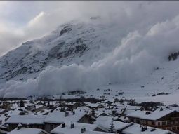 avalancha fatal en los alpes franceses: al menos tres muertos y cinco desaparecidos