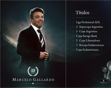 Alarma en River por el tuit despedida de Gallardo