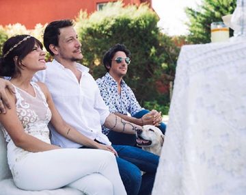 El descargo de Gimena Accardi por la muerte de Santi Vázquez