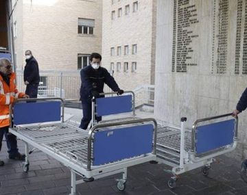 Segunda muerte por el coronavirus en Italia: se trata de una mujer de 75 años