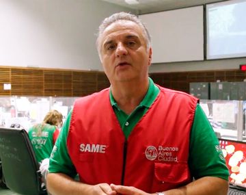 Alberto Crescenti, director del SAME