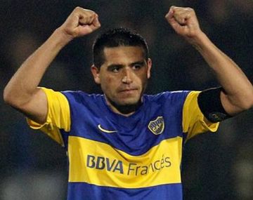 De la mano de Riquelme
