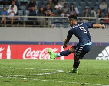 VIDEO: El golazo de Martínez que alimentó la ilusión de Argentina