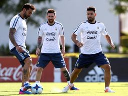 El Kun se perfila para jugar de arranque en el Monumental El Kun se perfila para jugar de arranque en el Monumental