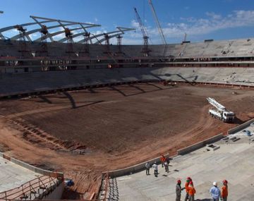 Un estadio podría convertirse en una cárcel tras el Mundial