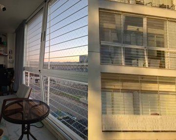 Volvieron a evacuar Estación Buenos Aires: se torció una ventana y estallaron vidrios