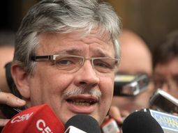 Juan Pablo Schiavi, ex Secretario de Transporte Juan Pablo Schiavi, ex Secretario de Transporte