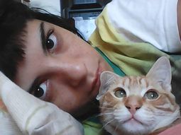 Bernarda Massolo tiene el 60 por ciento del cuerpo quemado.