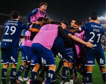 Gimnasia venció sobre la hora a Huracán y es uno de los líderes de la Zona B del Torneo Clausura 2026
