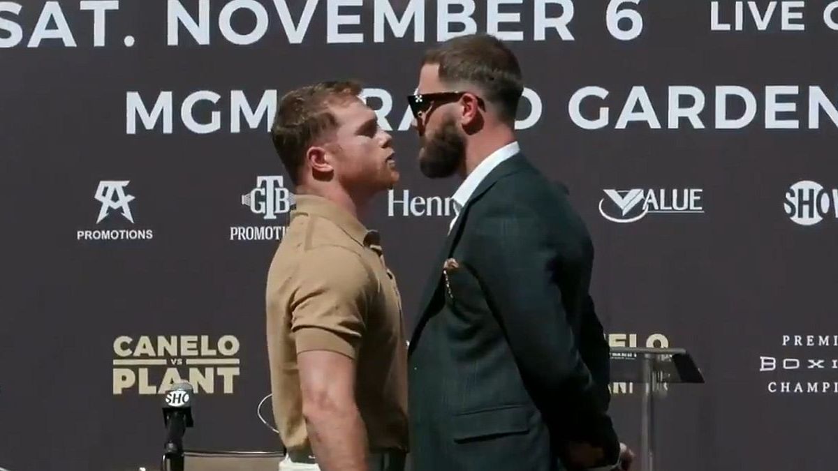 Canelo Álvarez Vs Caleb Plant Cuándo Y Dónde Ver La Pelea Del Año 4012