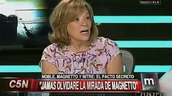 #papelesmanchados: magnetto nos amenazo a mi y a mi hija, relato lidia papaleo #papelesmanchados: magnetto nos amenazo a mi y a mi hija, relato lidia papaleo