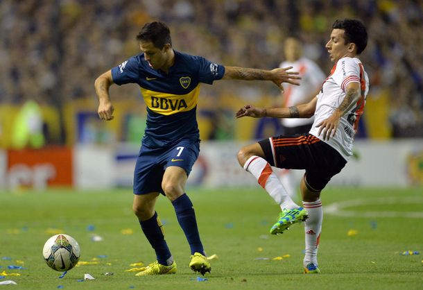 Descartado: Juan Manuel Martínez no podrá jugar la revancha del Superclásico