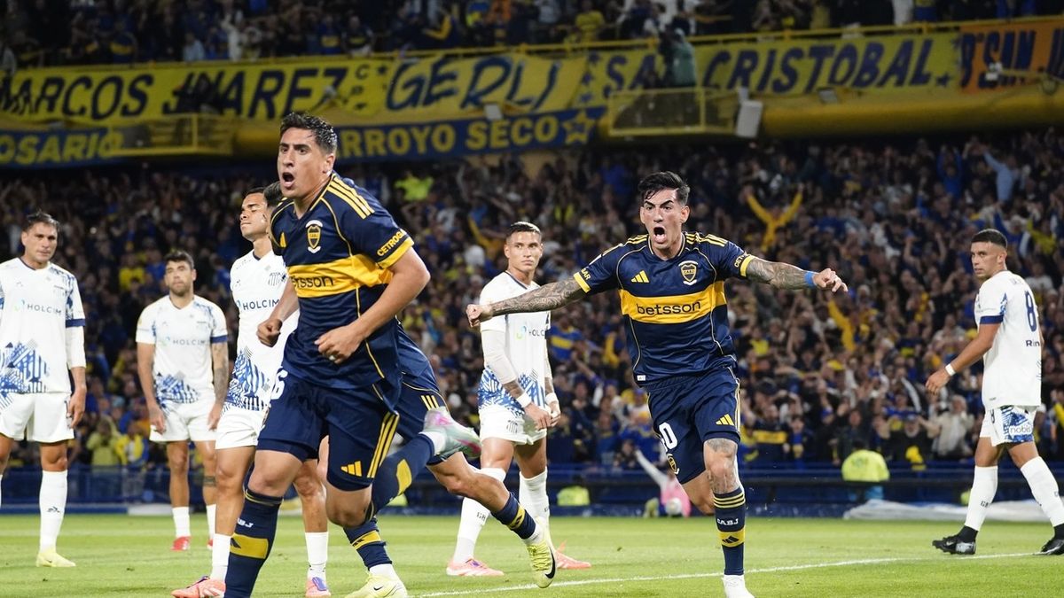 Boca vs. Talleres por los octavos de final del Torneo Clausura: goles, resultado en vivo y minuto a minuto