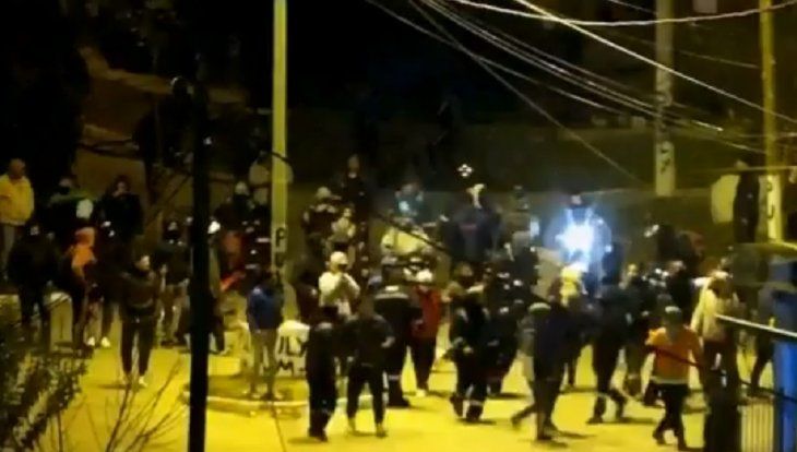 VIDEO: Interna sindical en Ensenada terminó con un herido de bala