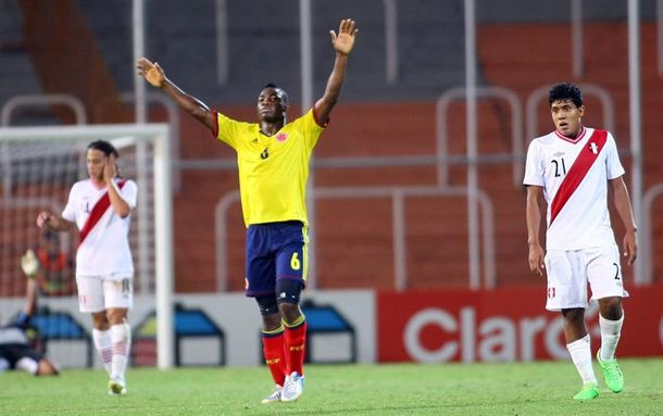 Colombia ya se aseguró un lugar en el Mundial Sub 20