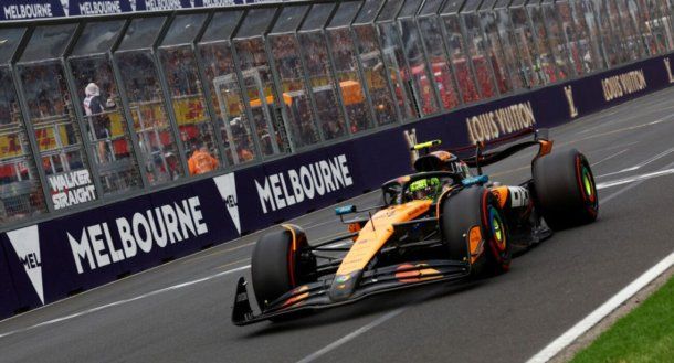 Lando Norris se quedó con la pole position del Gran Premio de Australia de 2025.