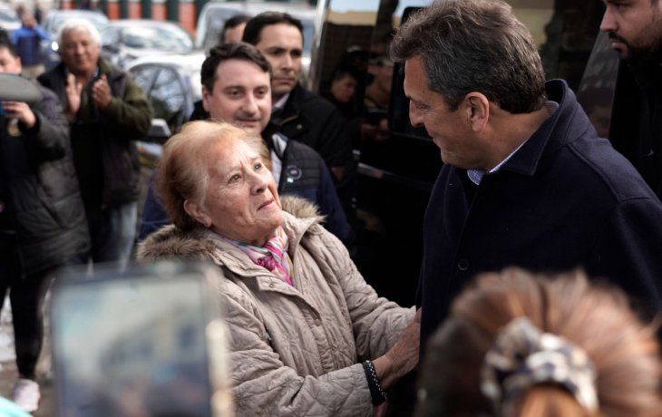 Sergio Massa ratificó el programa de medicamentos gratuitos del PAMI para jubilados