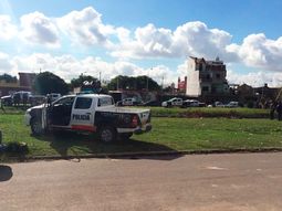 Tensión en Casanova: tras un asalto, dos delincuentes tomaron de rehén a una familia