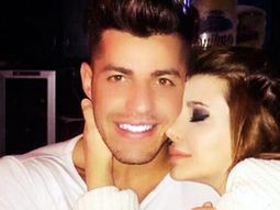 Loan y Charlotte Caniggia. Loan y Charlotte Caniggia.