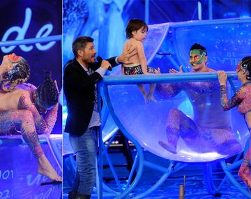 Gisela Bernal y un resbalón que no fue caída