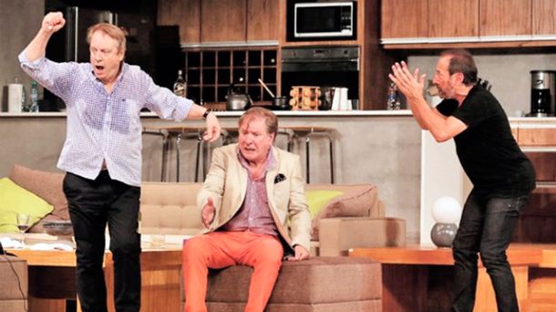 Así es Nuestras mujeres: la nueva obra de teatro de Guillermo Francella