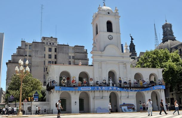 Ya está todo listo para la fiesta por el Día de la Democracia