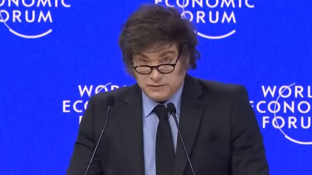 Javier Milei habla en el Foro de Davos en Suiza: cómo ver en vivo