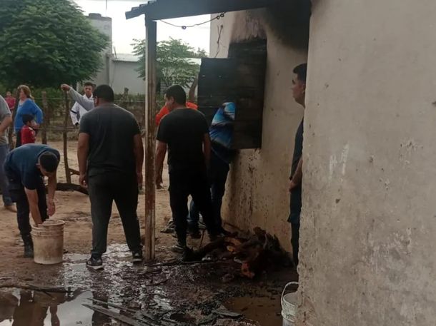 Santiago del Estero: un nene de 4 años murió al prenderse fuego su casa