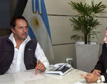 La CGT opositora expresó su apoyo a Scioli