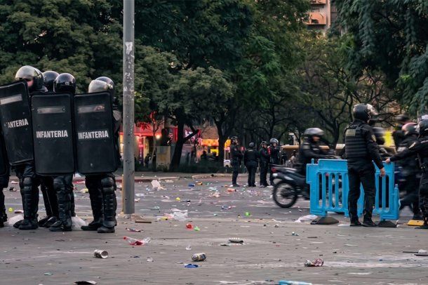 Córdoba: 30 detenidos durante los festejos por el triunfo de la Selección Argentina