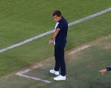 El curioso pedido de Gustavo Costas a Maravilla Martínez tras su hat-trick en Racing