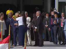 Lula da Silva entró a Planalto de la mano de las minorías y con su perro
