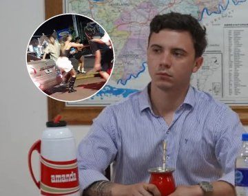 Video: concejal se agarró a piñas afuera de un boliche y tuvo que renunciar