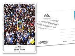 los fieles podran enviarle una postal al papa francisco los fieles podran enviarle una postal al papa francisco