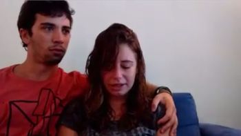 Belen Mirallas pidió ayuda desesperada en su cuenta de Facebook Belen Mirallas pidió ayuda desesperada en su cuenta de Facebook