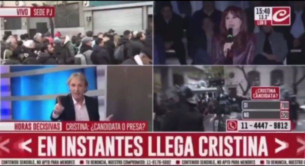 El picante cruce en vivo entre periodistas en Crónica TV que es viral: ¿Qué dice este...?