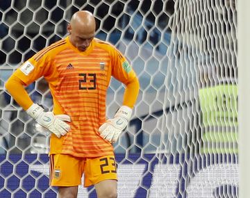 Wilfredo Caballero reveló intimidades de Rusia 2018