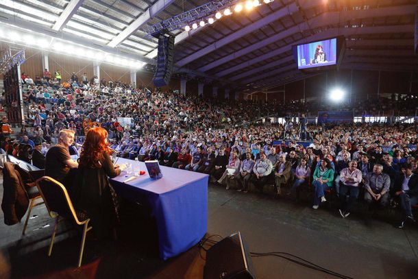 Cristina Kirchner, en El Calafate: Este gobierno tiene el doble de planes sociales