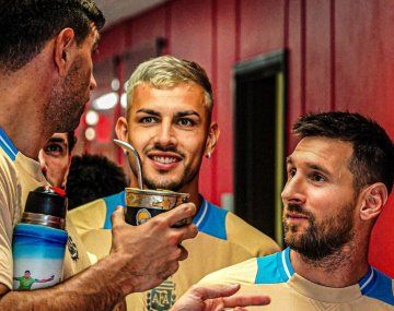 La cábala de la Selección que volverá para la final de la Copa América