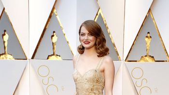 Emma Stone en la alfombra roja de los Oscar Emma Stone en la alfombra roja de los Oscar